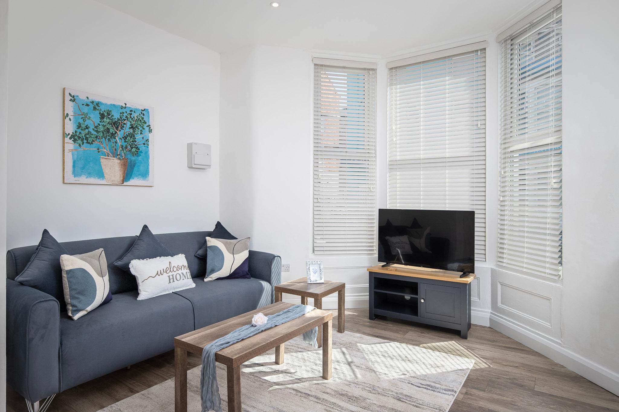 Modern 1-Bed | Luxury Finishes | Central Location