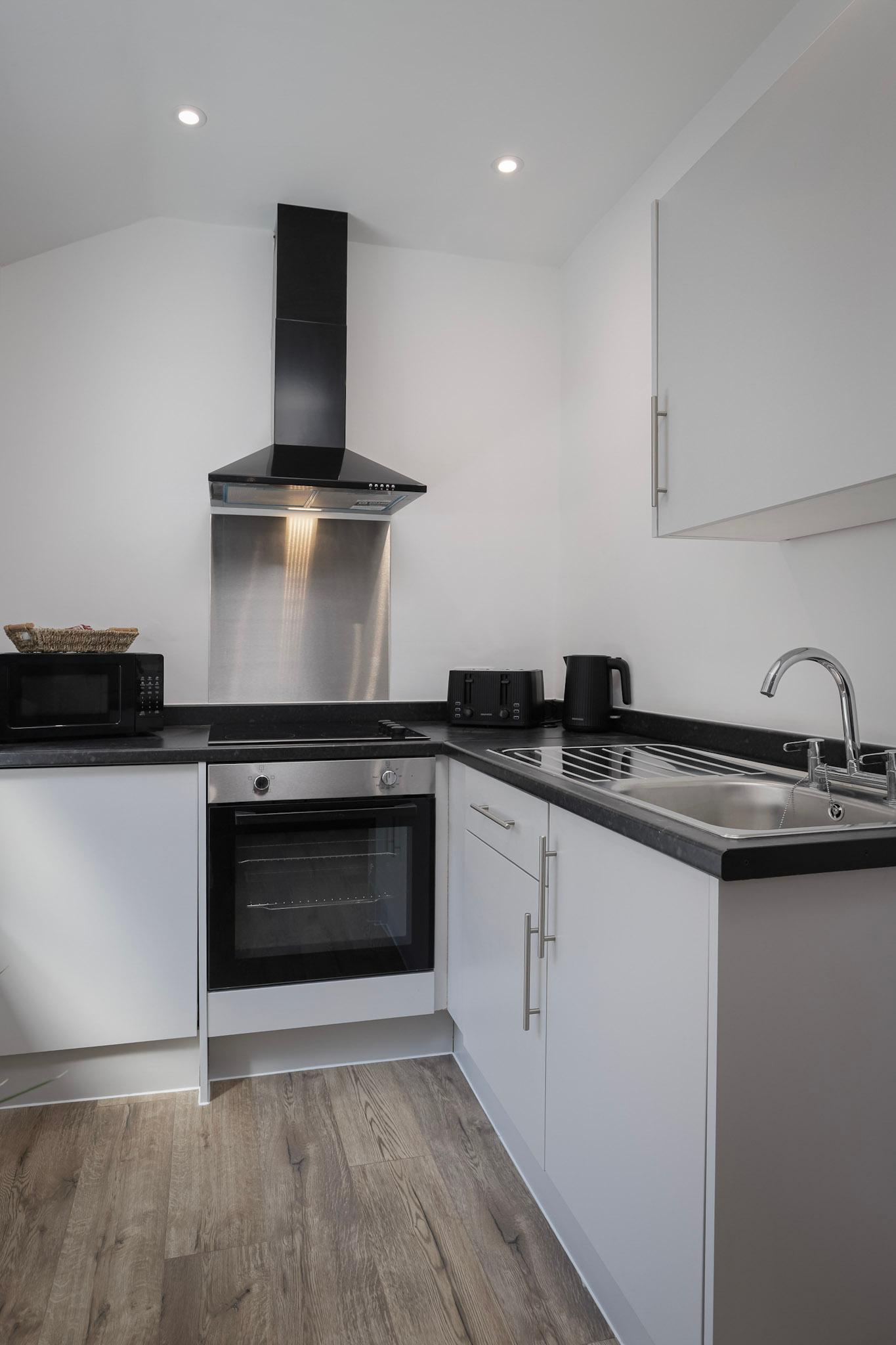 Modern 1-Bedroom with Sofa Bed | Central Blackpool3