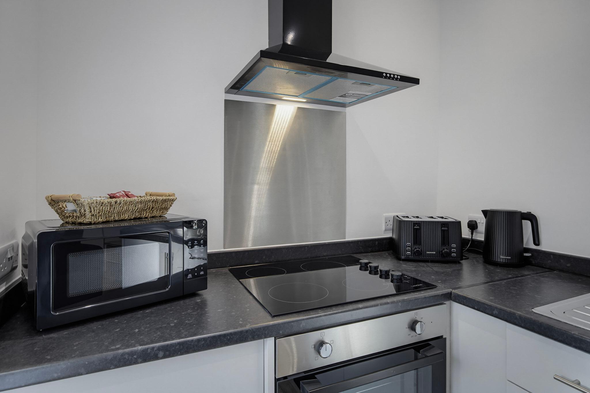 Modern 1-Bedroom with Sofa Bed | Central Blackpool6